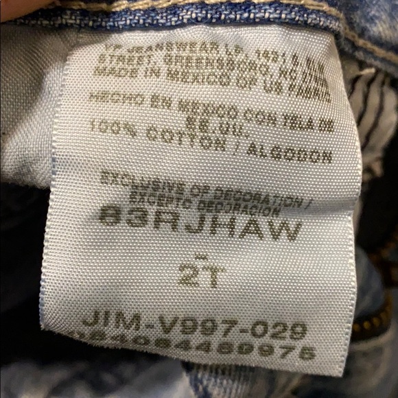 Jeans size 2T - Picture 3 of 5